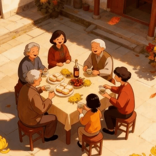 重阳敬老情暖港城，非遗传承浸润人心