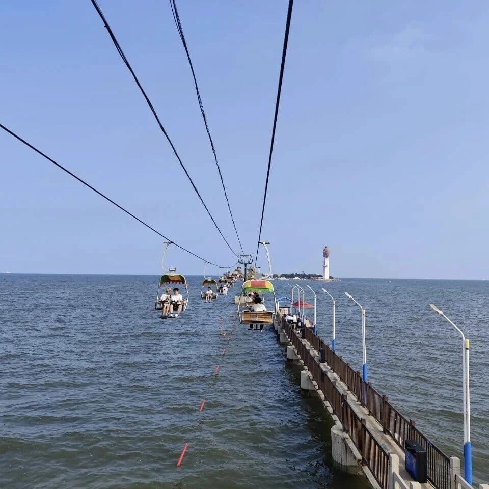 跨越山海,浪漫相遇:秦皇岛仙螺岛全攻略